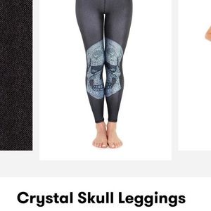Terez skull leggings